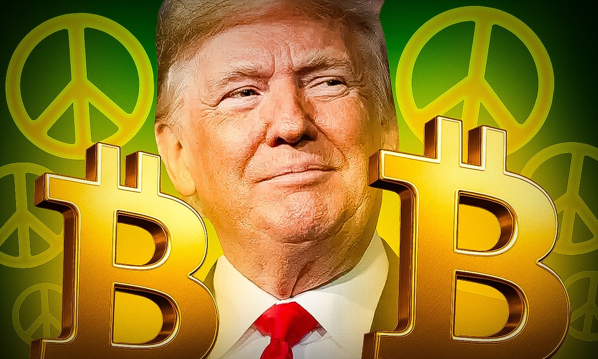 Trump will Friedensnobelpreis 2026 - Bitcoin dann 1 Mio. USD?