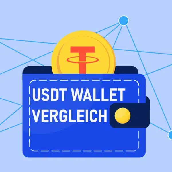 Die besten USDT Wallets 2026 im Test & Anbietervergleich