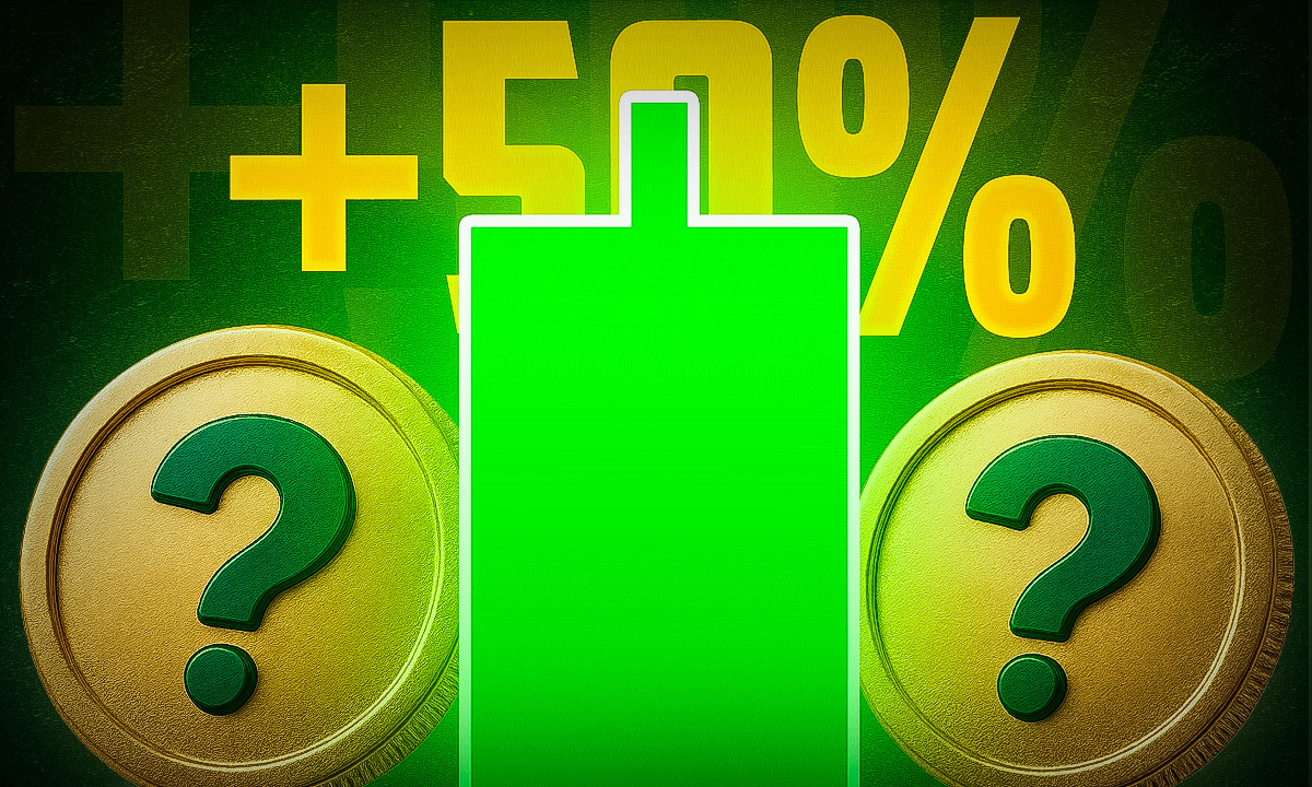 Krypto Ausbruch aus dem Nichts: Dieser Top 100 Coin explodiert um über 50 Prozent