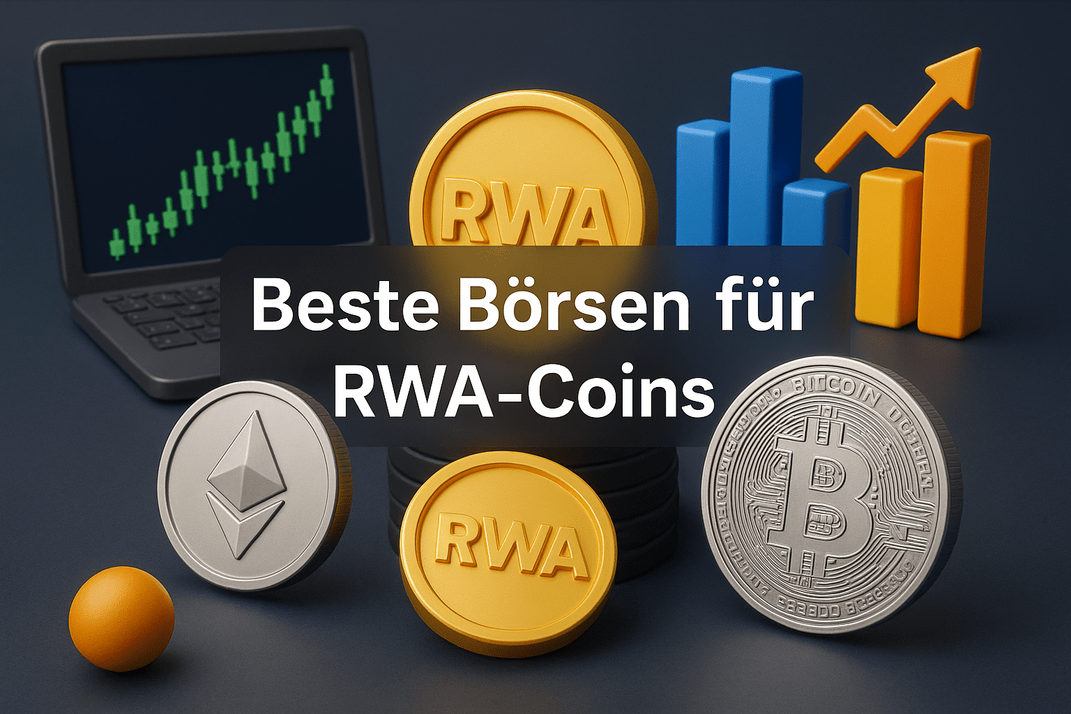 Beste Krypto Börsen für RWA‑Coins im Vergleich