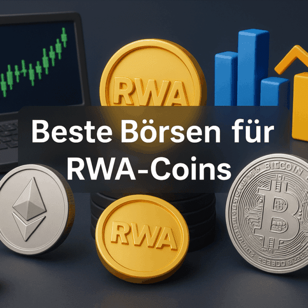 Beste Börsen für RWA‑Coins: Gebühren, Einzahlung & Sicherheit