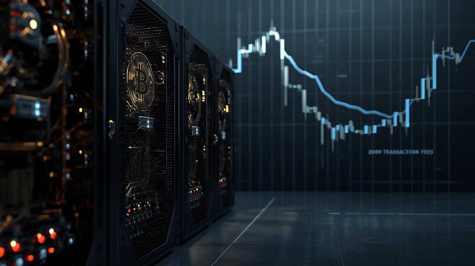 Einnahmen aus Gebühren erreichen 12-Monats-Tief und verdeutlichen die  Abhängigkeit der Miner von Block-Rewards - 99bitcoins DE