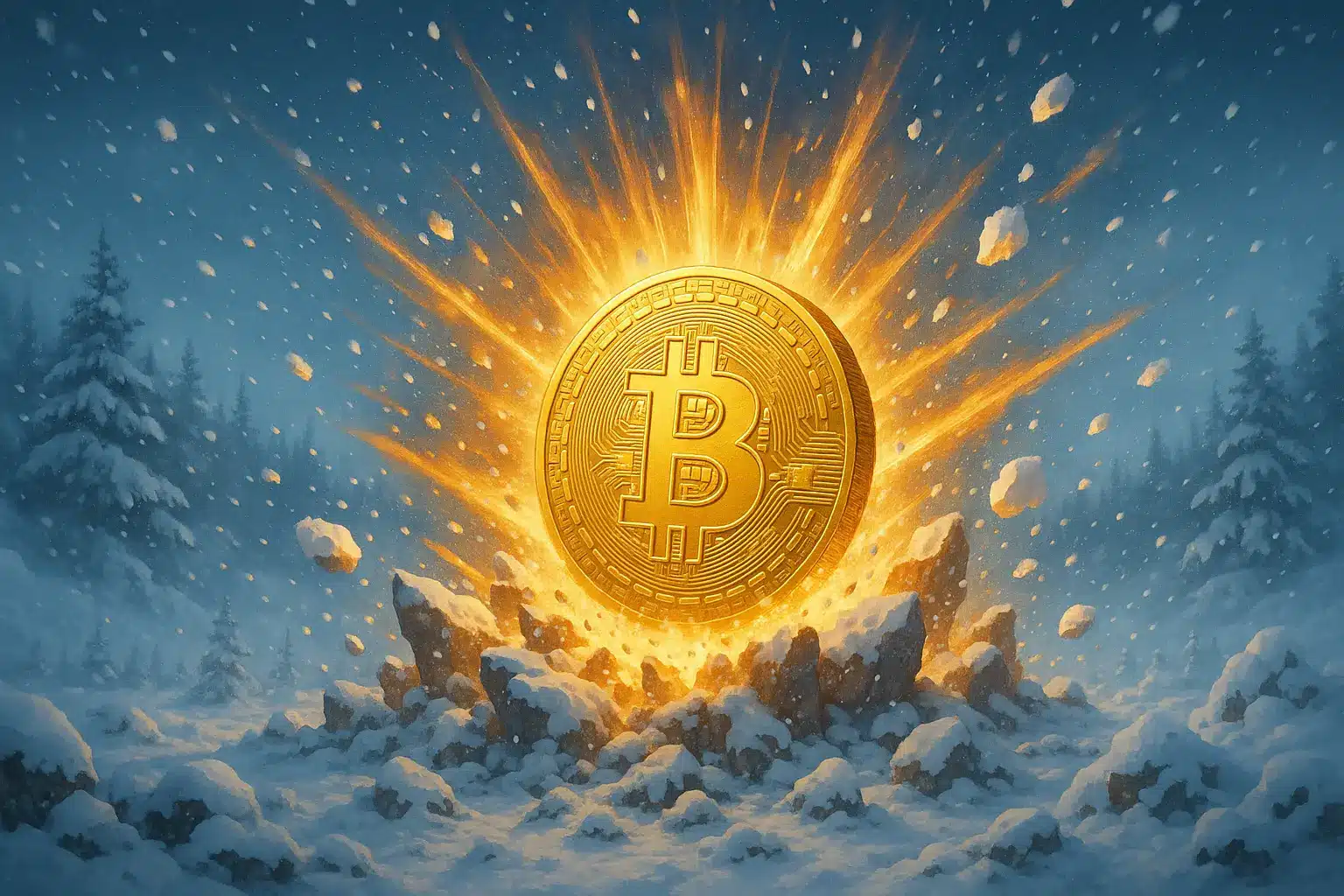 LIVE] Bitcoin Prognose: Zwischen Winter-Rallye und Crash-Risiko –  Experteneinschätzungen im Krypto News Ticker