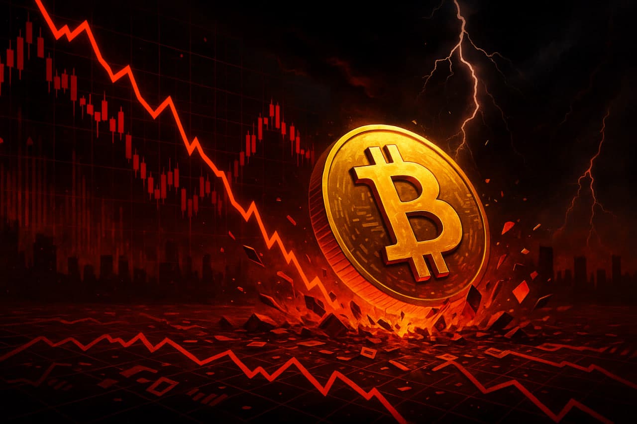 Bitcoin 22 % im Minus: Droht das schlechteste erste Quartal seit 2018?