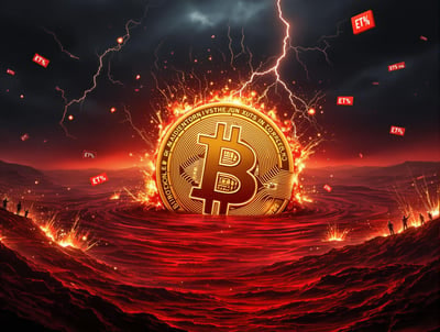 Bitcoin-Crash 2025: Kurs stürzt unter $90.000, ETF-Abflüsse und Marktpanik dominieren – wie tief fällt BTC?