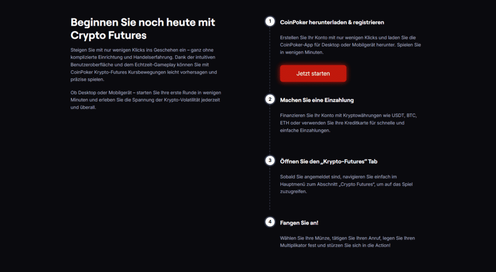 CoinFutures Installieren