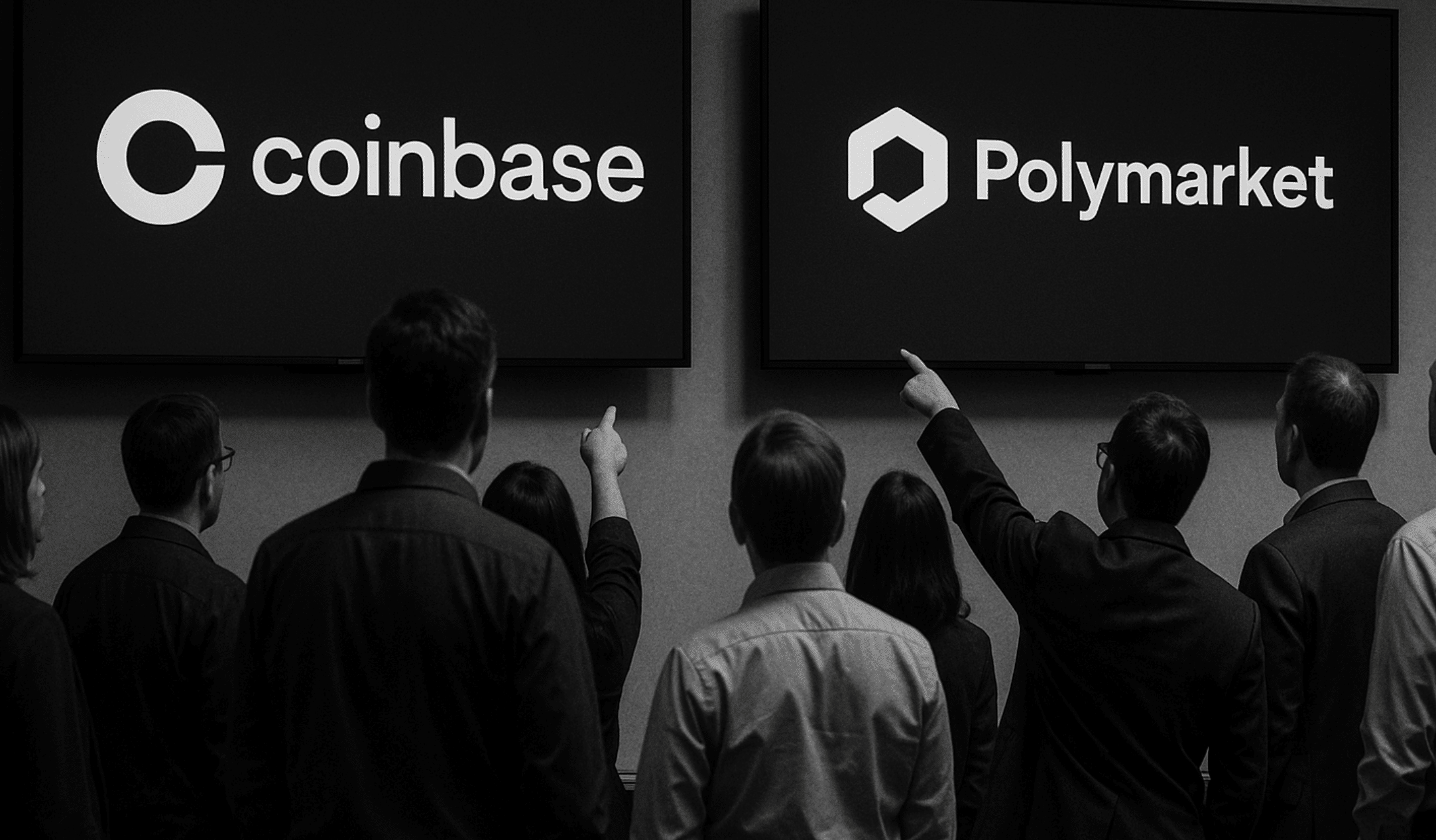 Krypto News: Insider-Gerüchte – plant Coinbase Konkurrenz zu Polymarket?