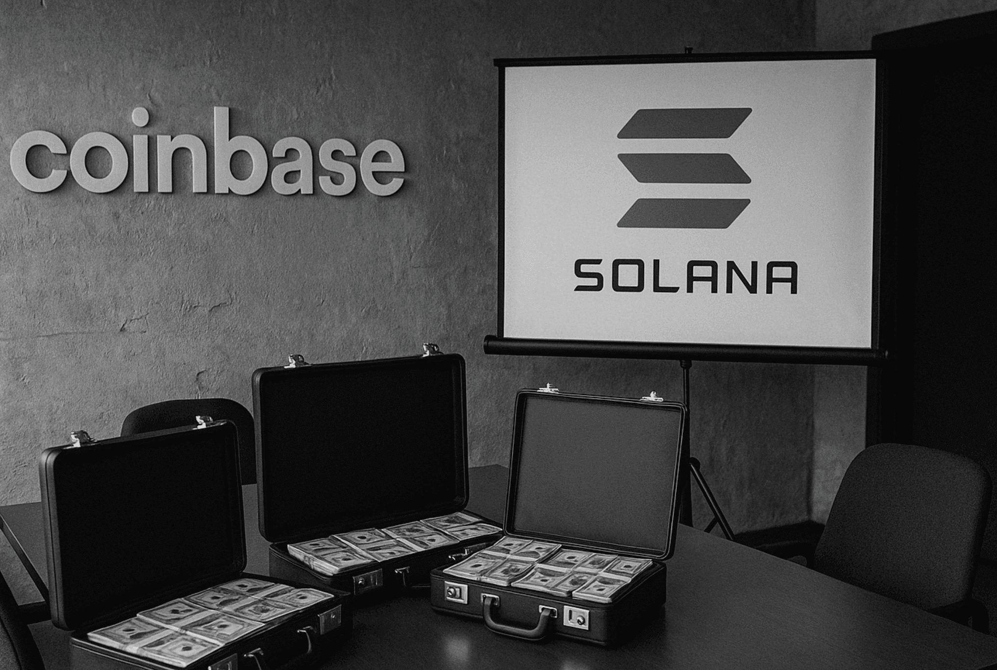 Krypto News: Coinbase kauft Vector und setzt auf Solana