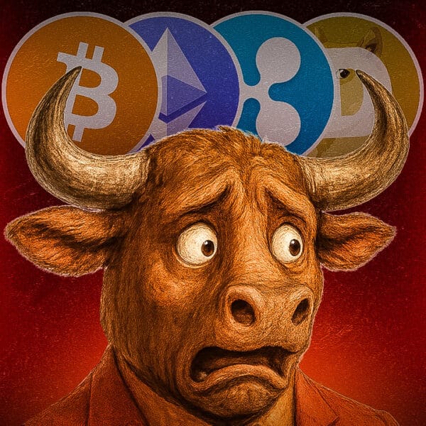 Krypto-Crash mit $1,1 Mrd. Liquidierungen: Warum Bitcoin, Ethereum, DOGE und XRP plötzlich abstürzen