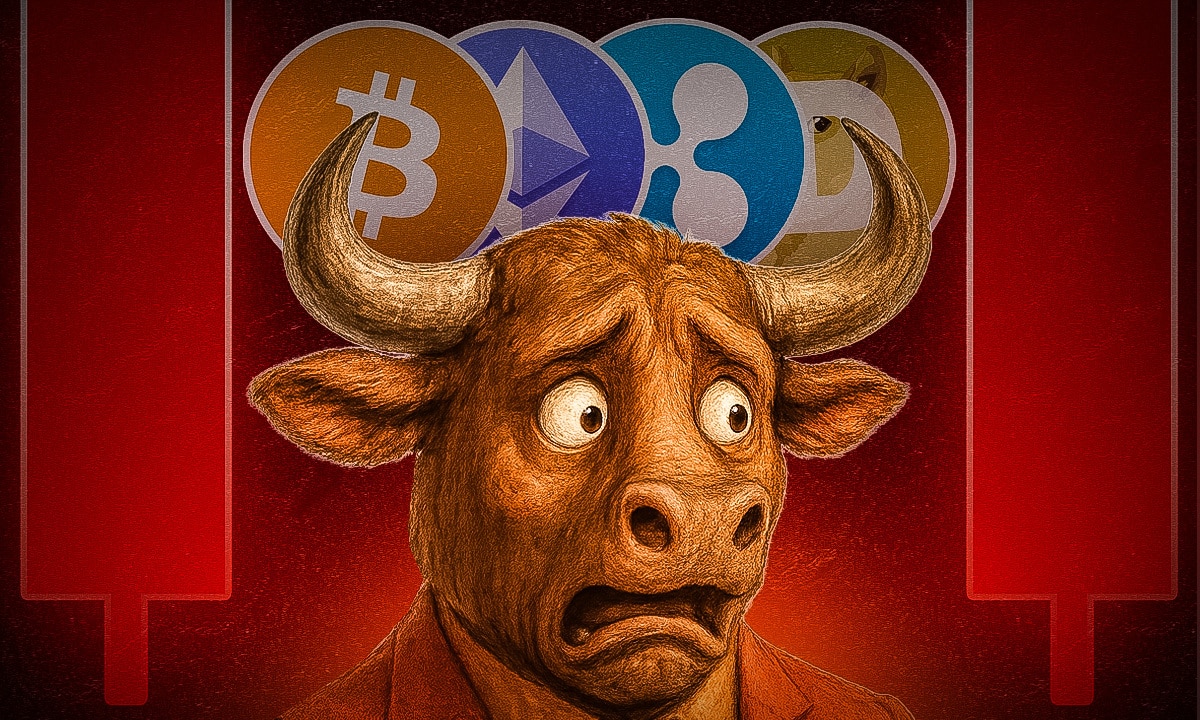 Krypto-Crash mit $1,1 Mrd. Liquidierungen: Warum Bitcoin, Ethereum, DOGE und XRP plötzlich abstürzen