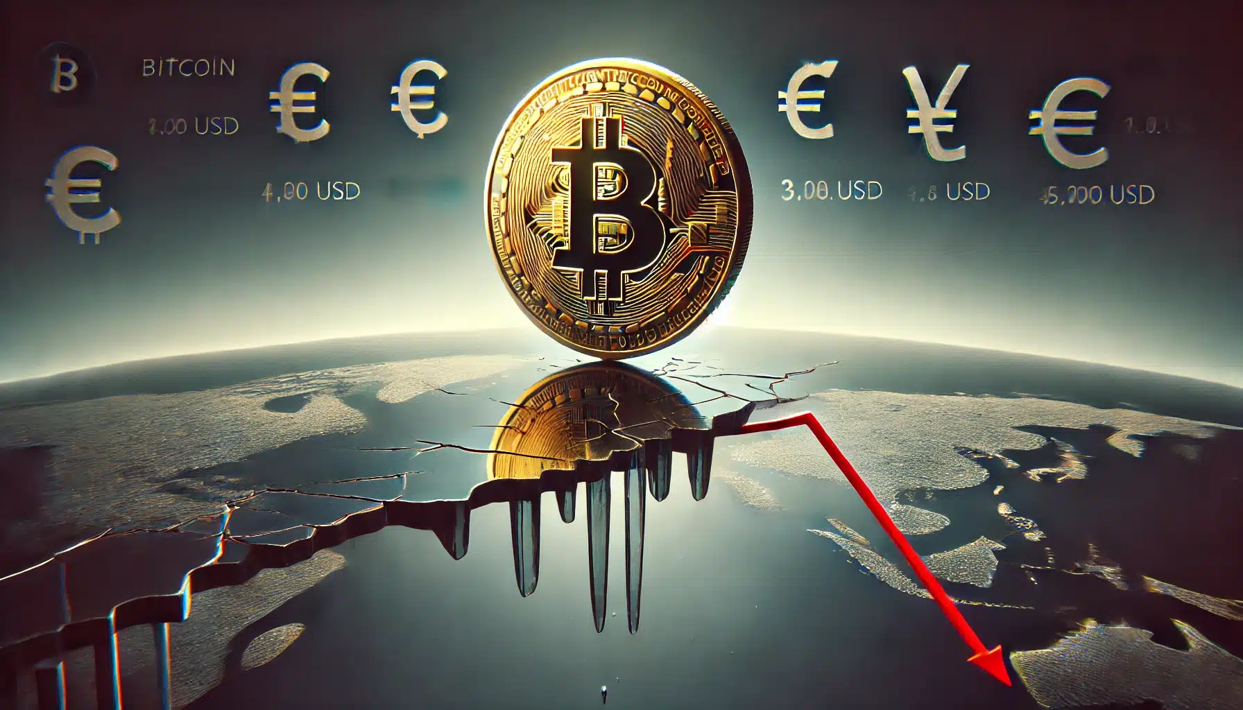 Zweifel wachsen: Bitcoin fällt erneut unter 100.000 US-Dollar – was jetzt  auf dem Spiel steht - 99bitcoins DE