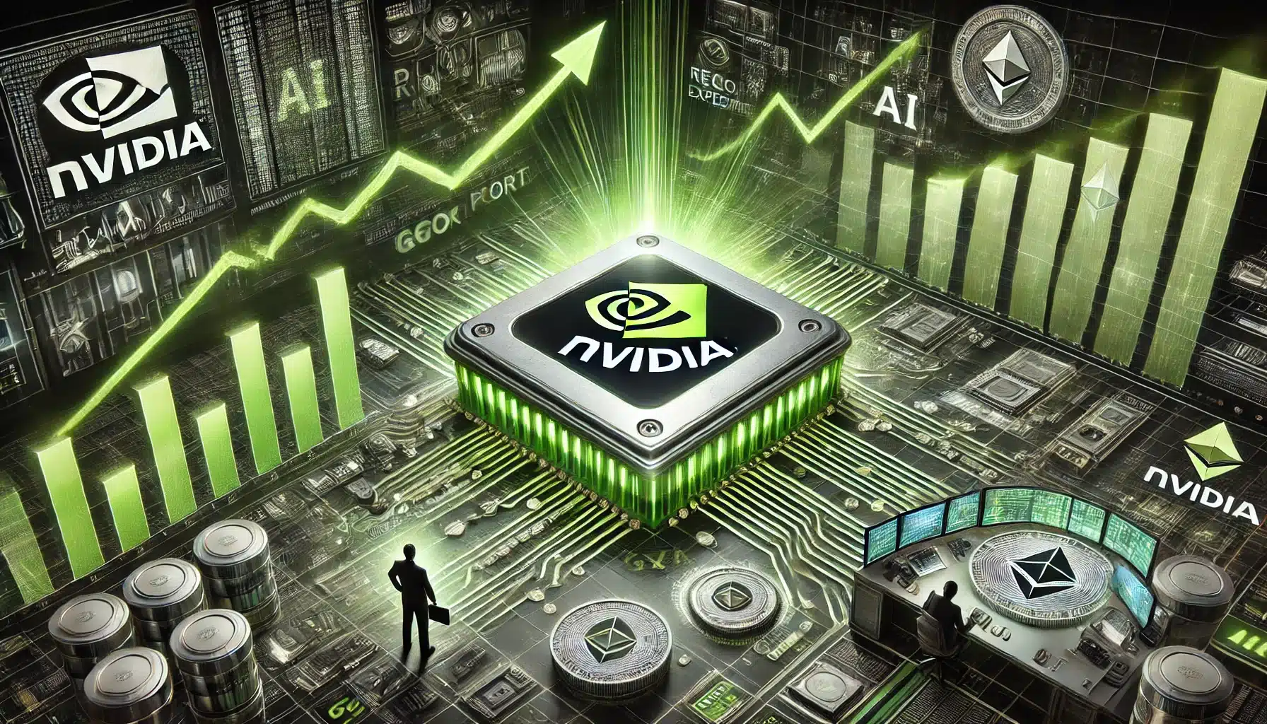 Nvidia sprengt Erwartungen und die Märkte atmen auf: Was der Rekordbericht  für Aktien, KI und Kryptowährungen bedeutet - 99bitcoins DE