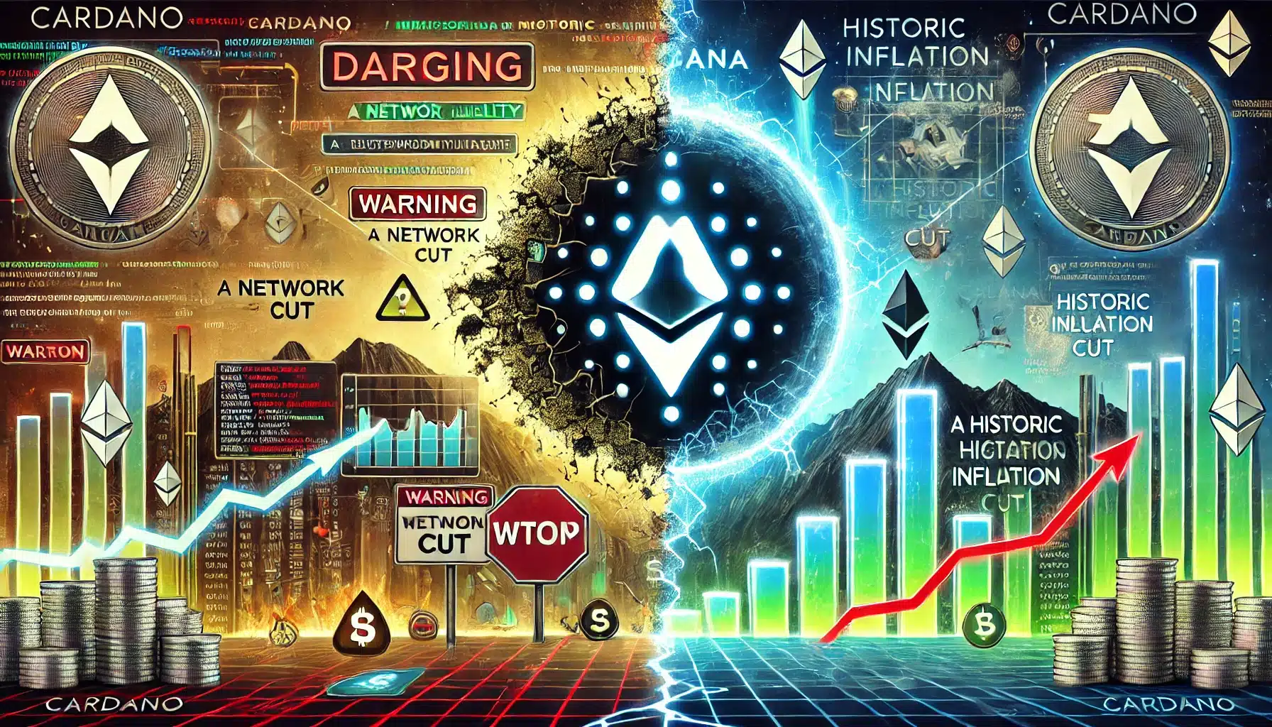 Krypto-Märkte unter Druck: Cardano kämpft mit Netzwerklücke – Solana plant  historischen Inflationsschnitt - 99bitcoins DE