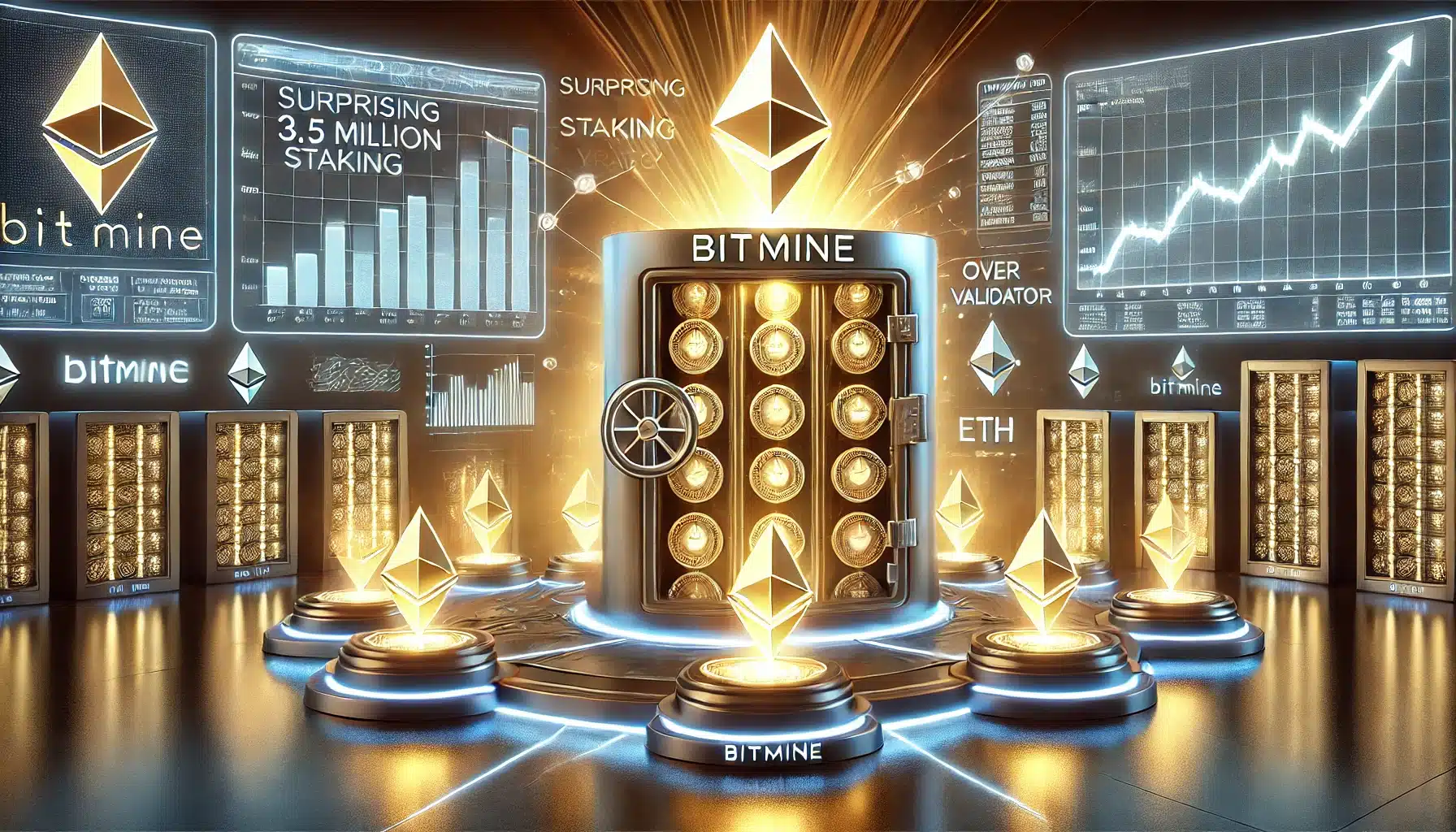 BitMine überrascht mit Staking-Strategie – Mehr als 3,5 Mio. ETH sollen  Rendite bringen - 99bitcoins DE