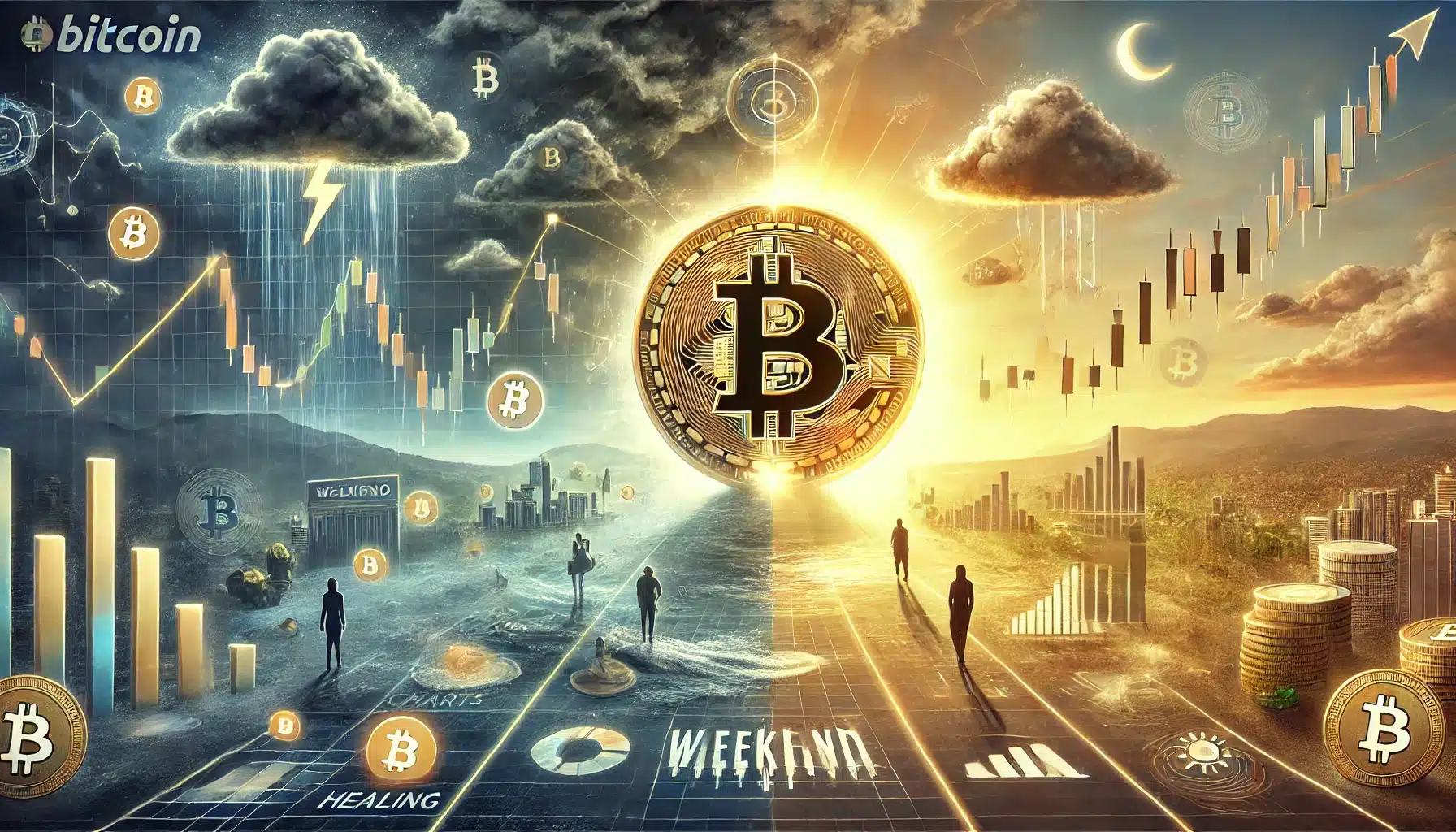 Bitcoin erholt sich nach turbulenter Woche – ein Wochenende zwischen  Erleichterung und Vorsicht - 99bitcoins DE