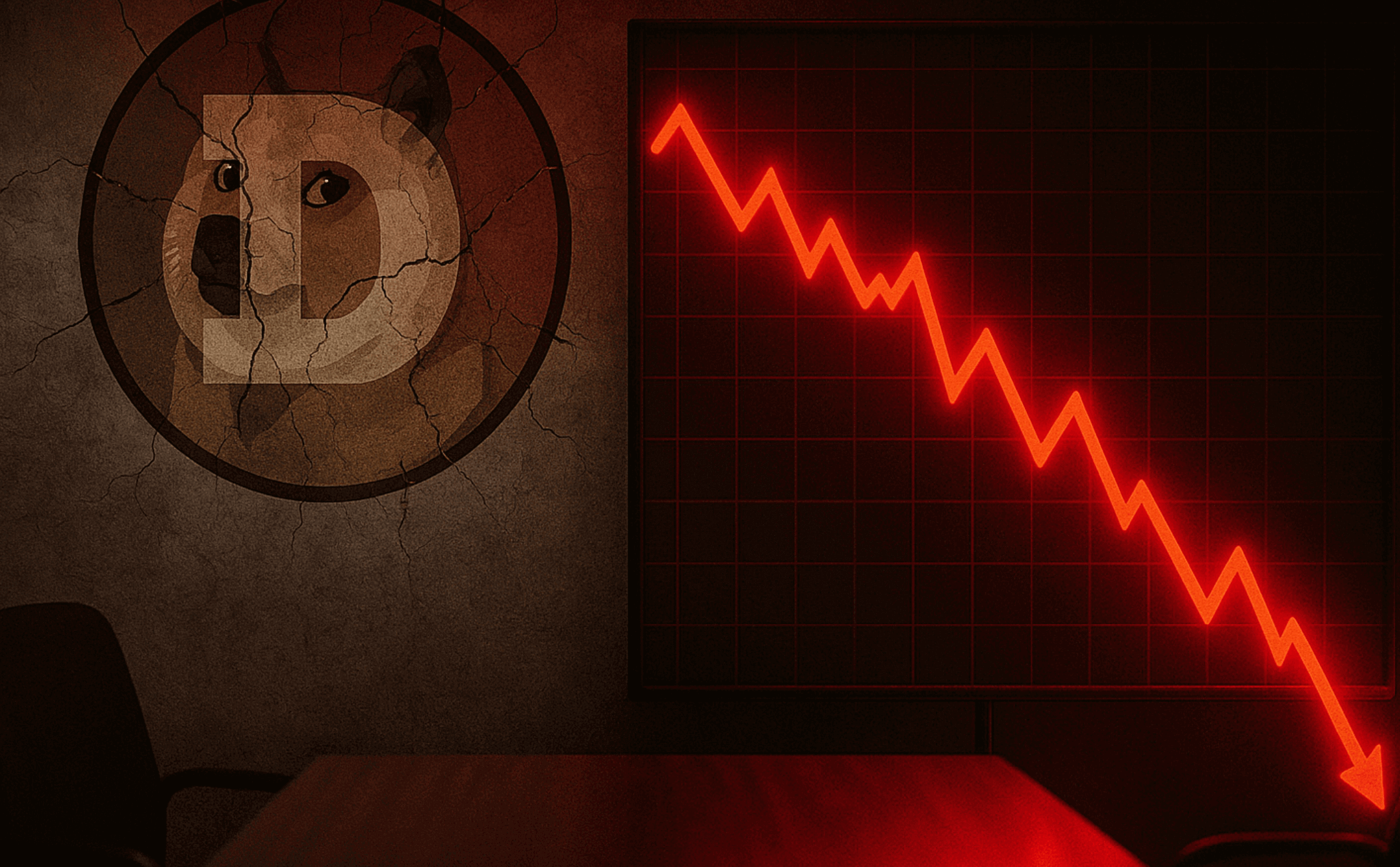 Dogecoin Prognose: Abschied aus Top 10 rückt näher – jetzt DOGE verkaufen?