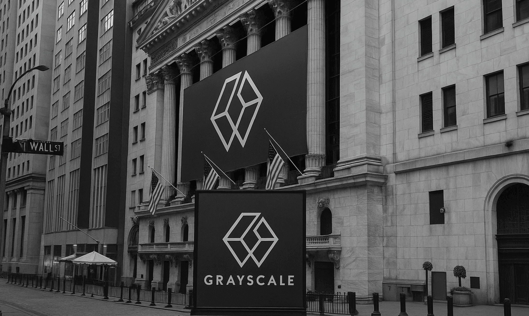Krypto-Markt zu schwach! Grayscale verschiebt eigenen IPO