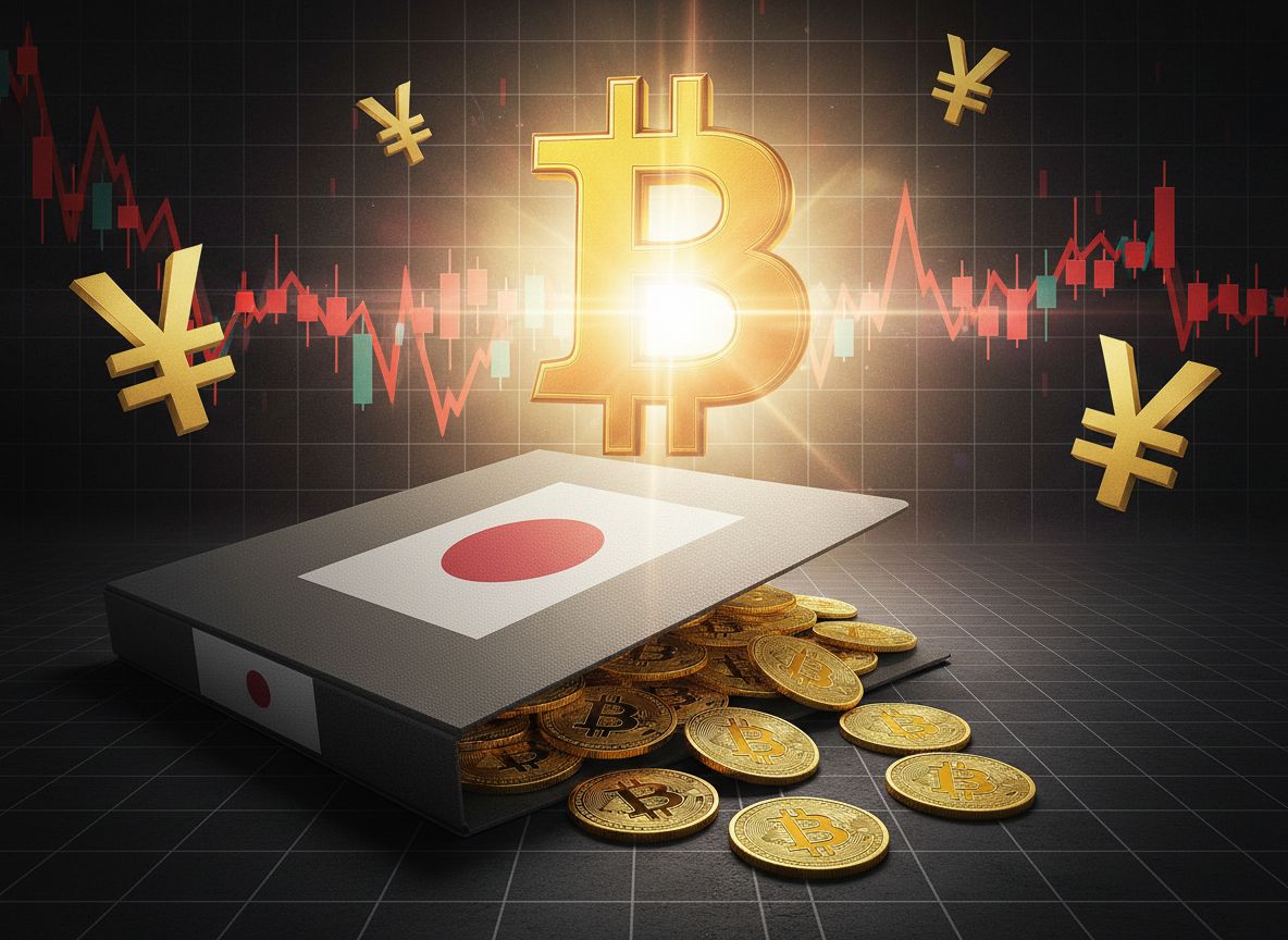Japan Krypto News: 130 Millionen $ Wette auf Bitcoin