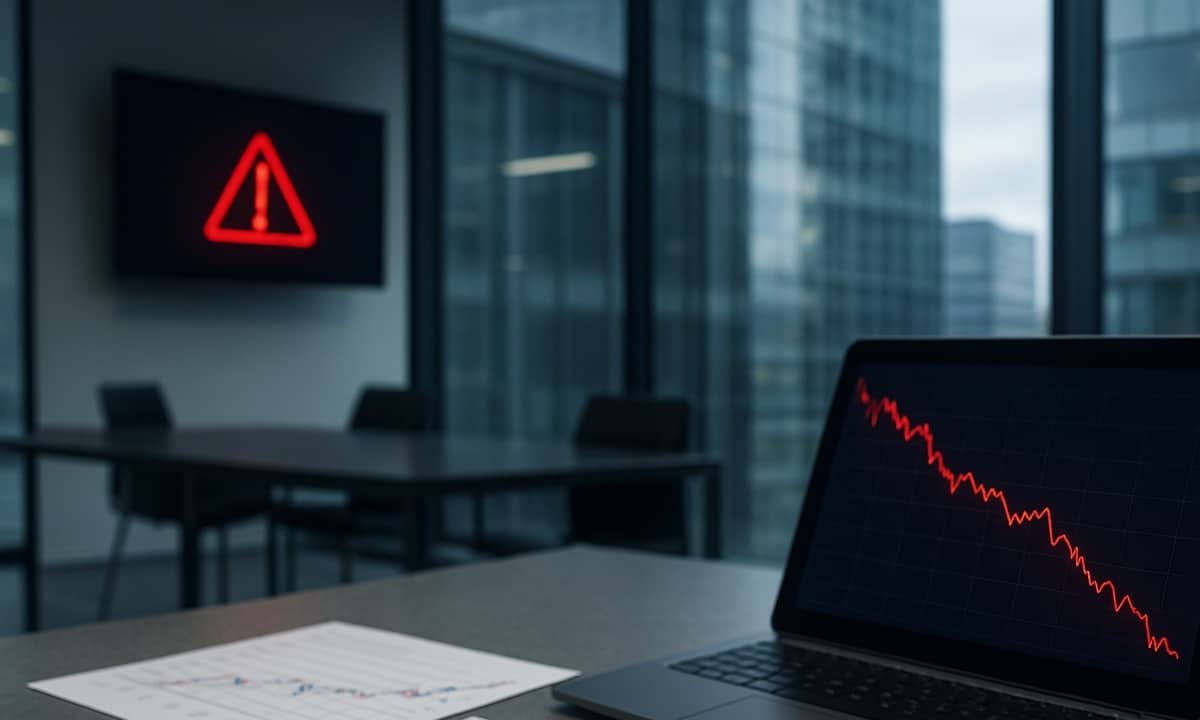Krypto Crash und Banken-Pleite: EZB warnt vor toxischem Risiko bei Großbanken