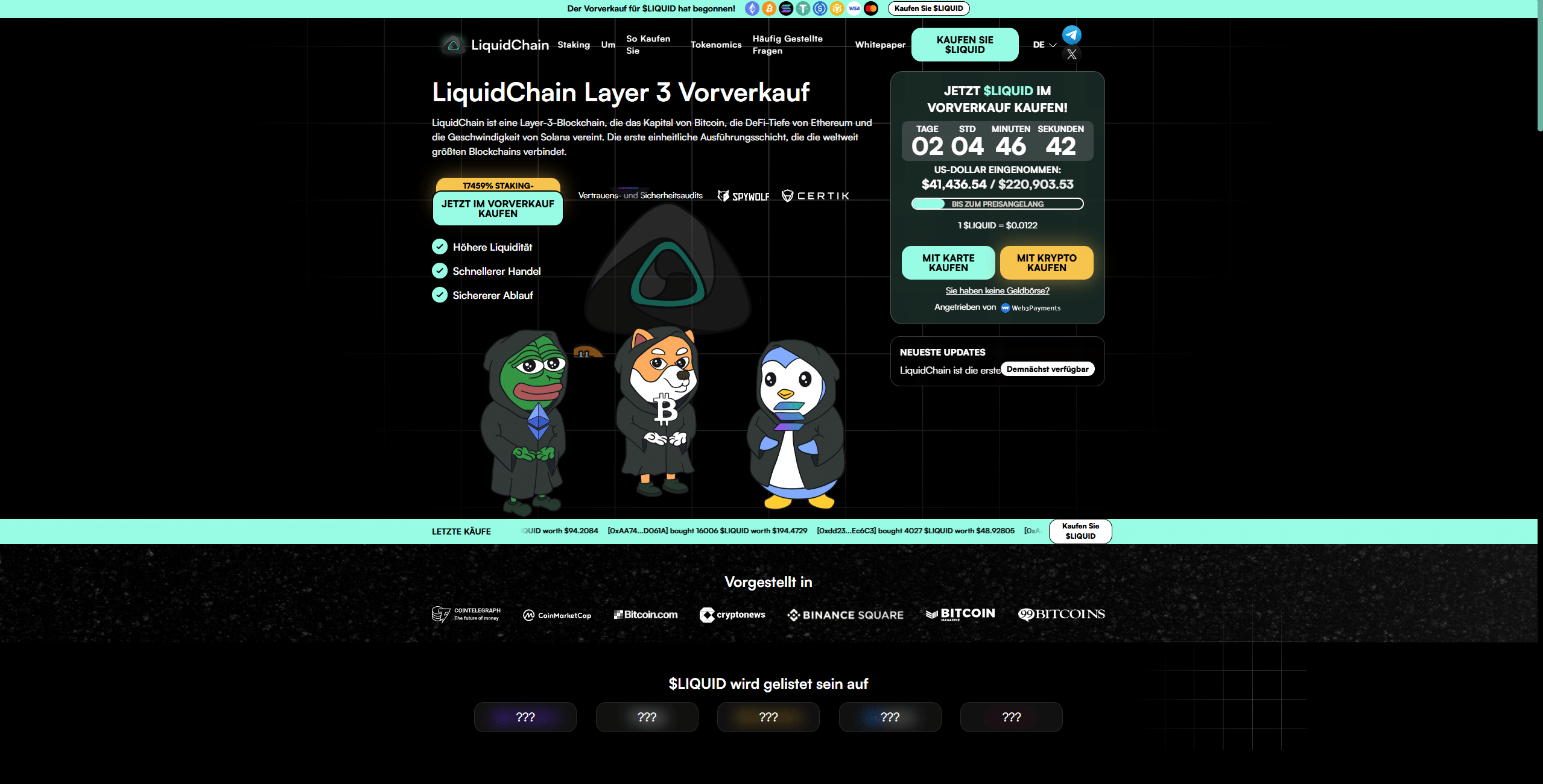 Bitcoin Alternativen 2026 im Vergleich