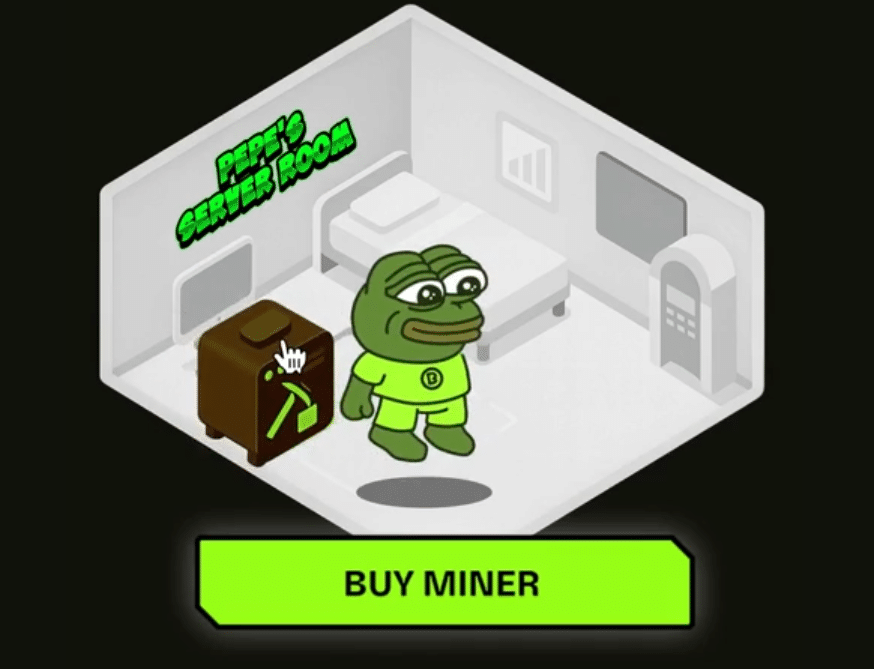 PepeNode Mining