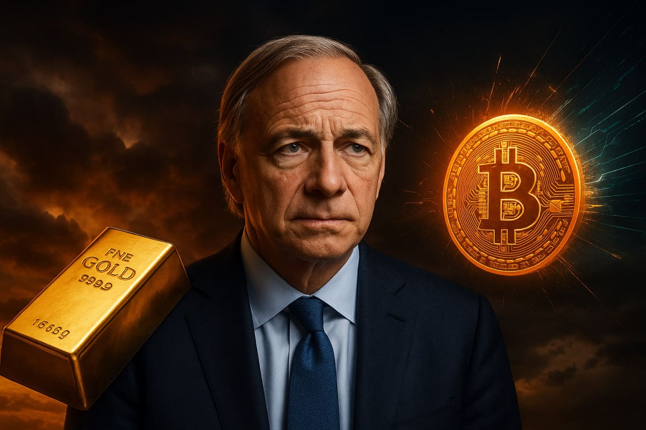 Gold vs. Bitcoin: Investment-Star Ray Dalio besitzt BTC und erklärt die  Zukunft des Geldes - 99bitcoins DE