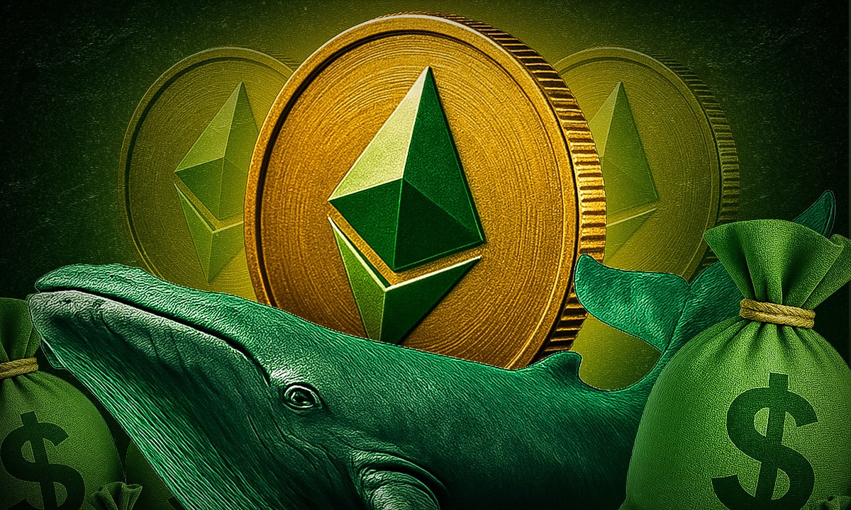 1,6 Milliarden Dollar: Wal setzt auf Ethereum