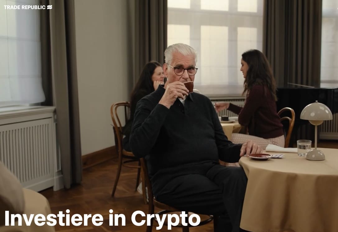 Krypto Wallet von Trade Republic kommt mit Cashback und Staking