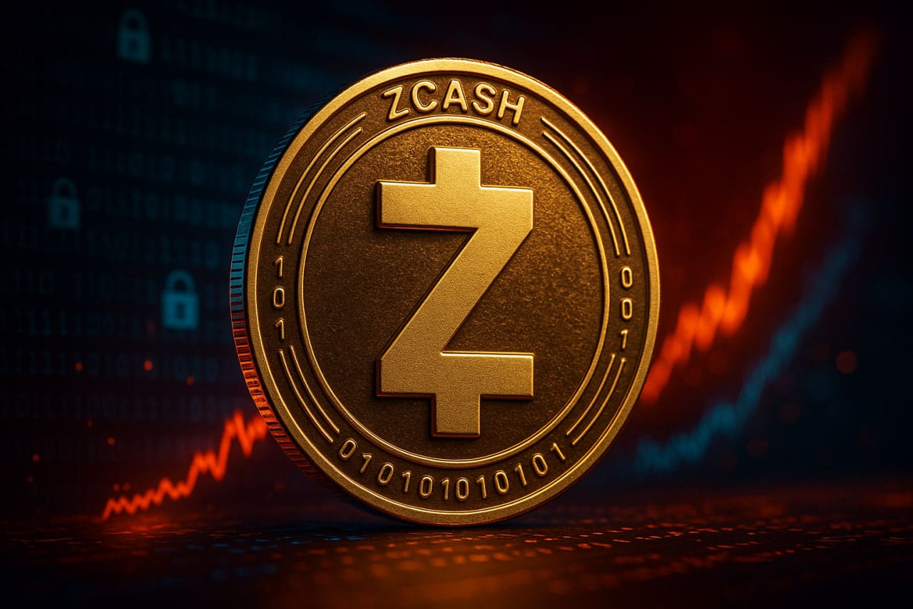 Krypto News: Bullisch! SEC beendet Ermittlung – explodiert Zcash weiter?