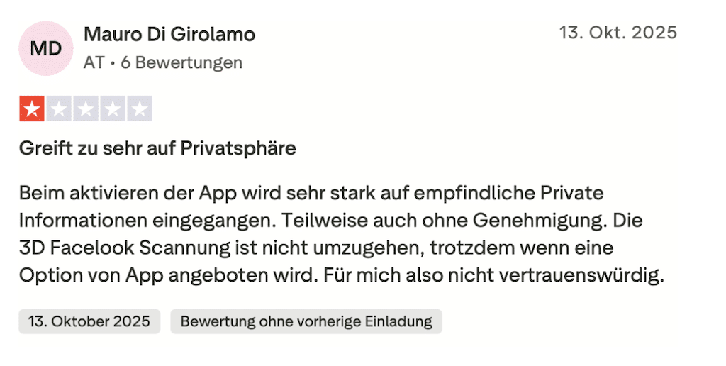 Zengo Wallet negative Erfahrung