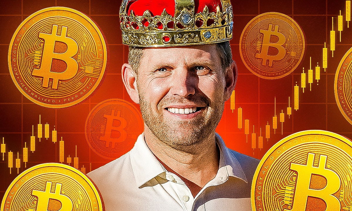 139 BTC in 12 Tagen: Eric Trump kauft billige Bitcoins im Dip