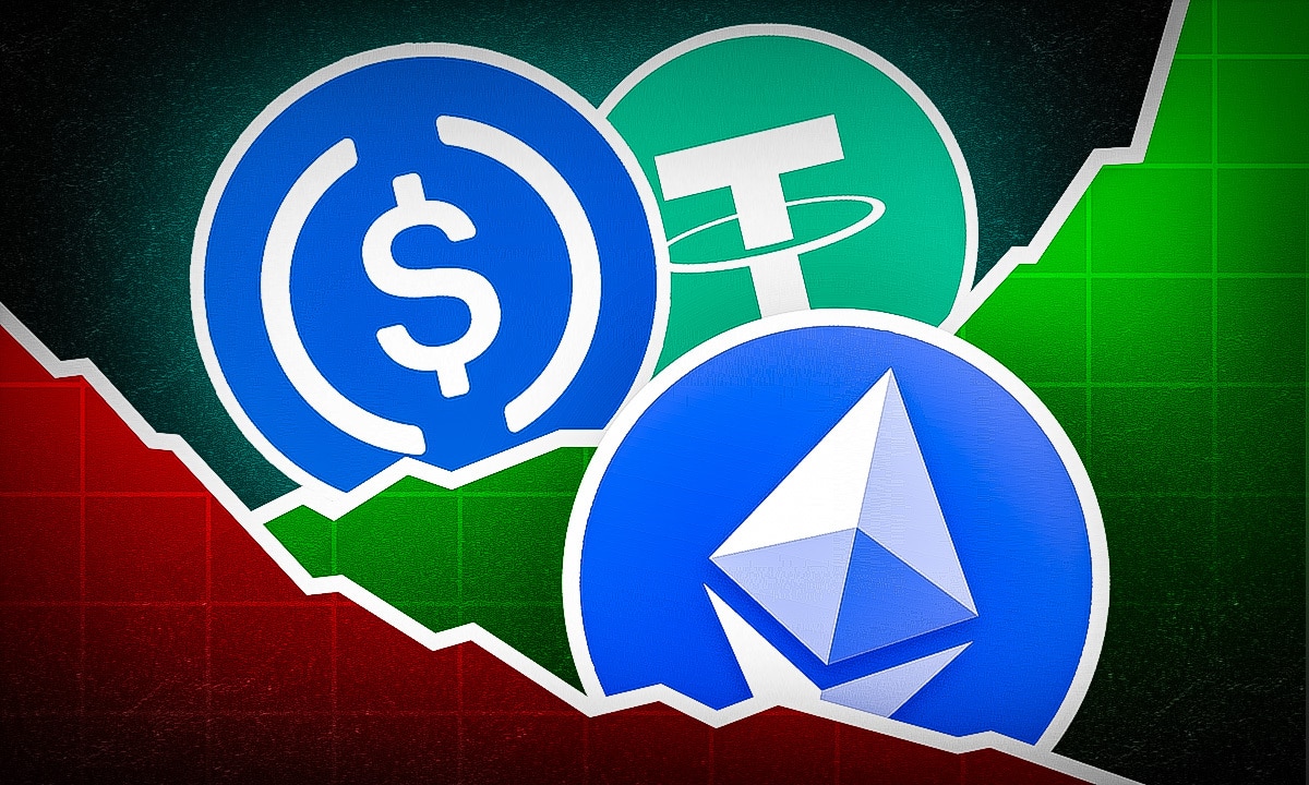 Während der Ethereum-Kurs korrigiert, verzeichnen Stablecoins im Netzwerk  Rekordwerte - 99bitcoins DE