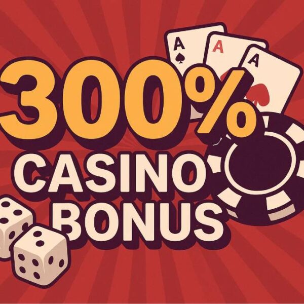 300% Casino Bonus 2026– Hohe Bonusangebote im Vergleich