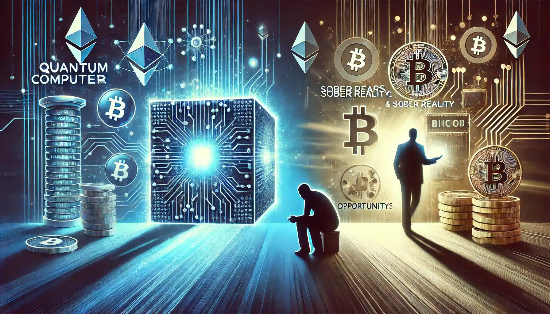 Quantencomputer und Kryptowährungen: Zwischen Zukunftsangst, nüchterner  Realität und neuen Chancen - 99bitcoins DE