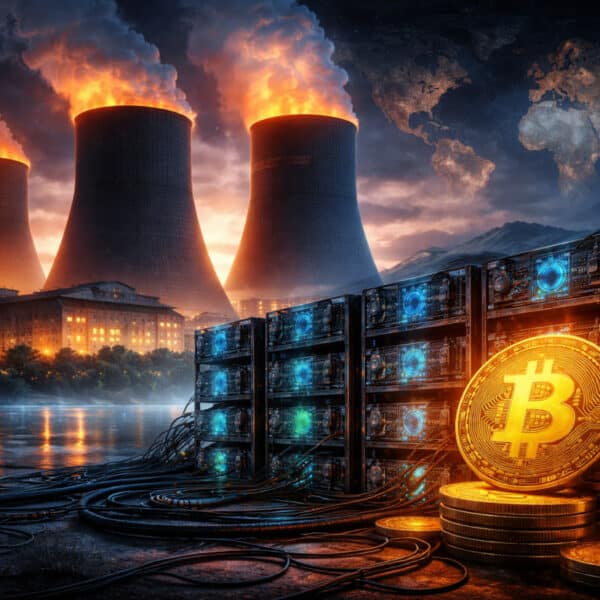 Bitcoin im AKW Saporischschja: Putin sagt, die USA will mit ukrainischer Atomenergie BTC minen
