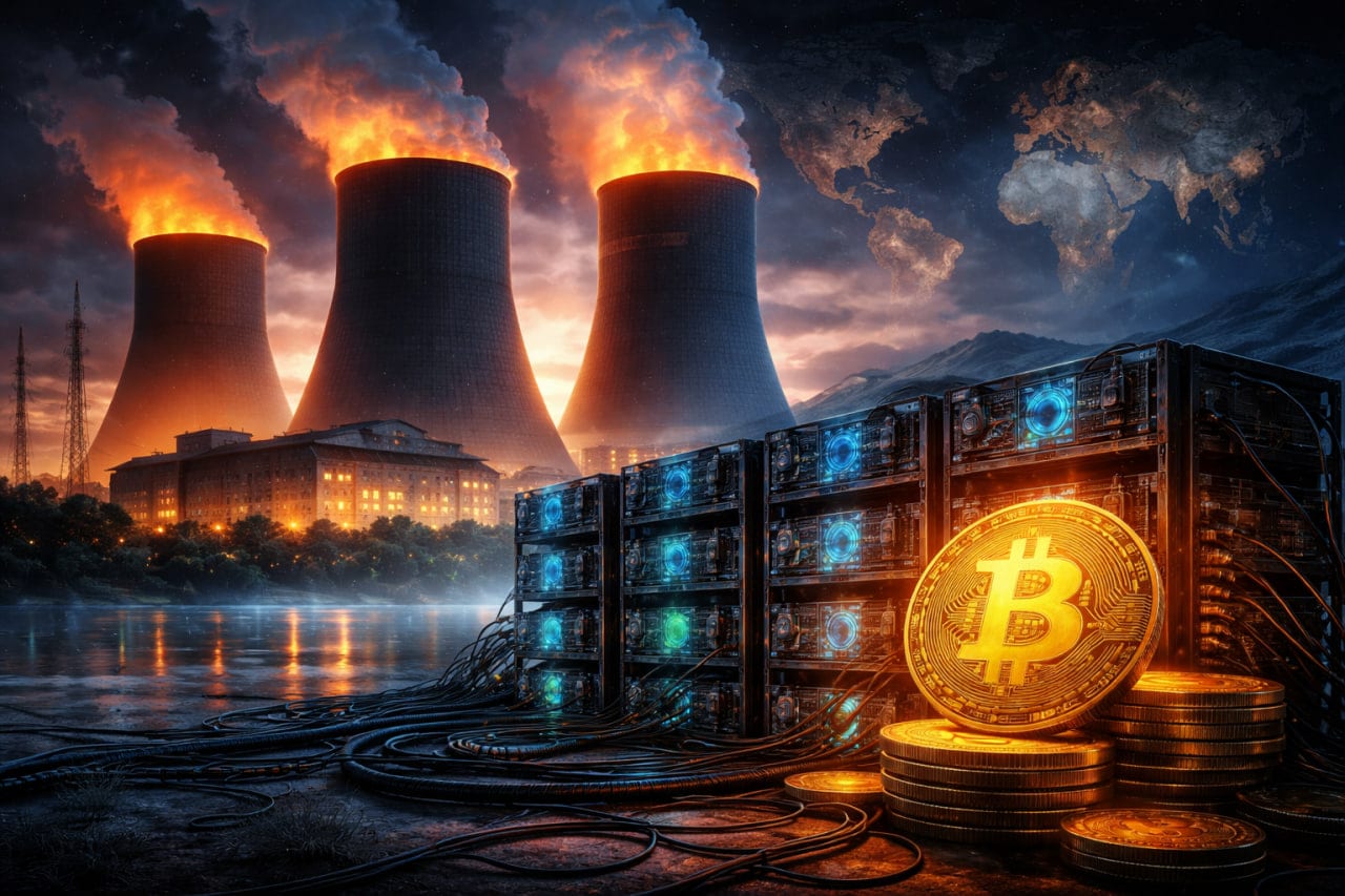 Bitcoin im AKW Saporischschja: Putin sagt, die USA will mit ukrainischer Atomenergie BTC minen