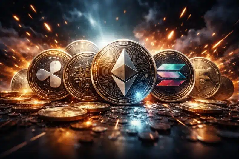 Russell 2000 gegen Altcoins: Was eine negative Korrelation verrät
