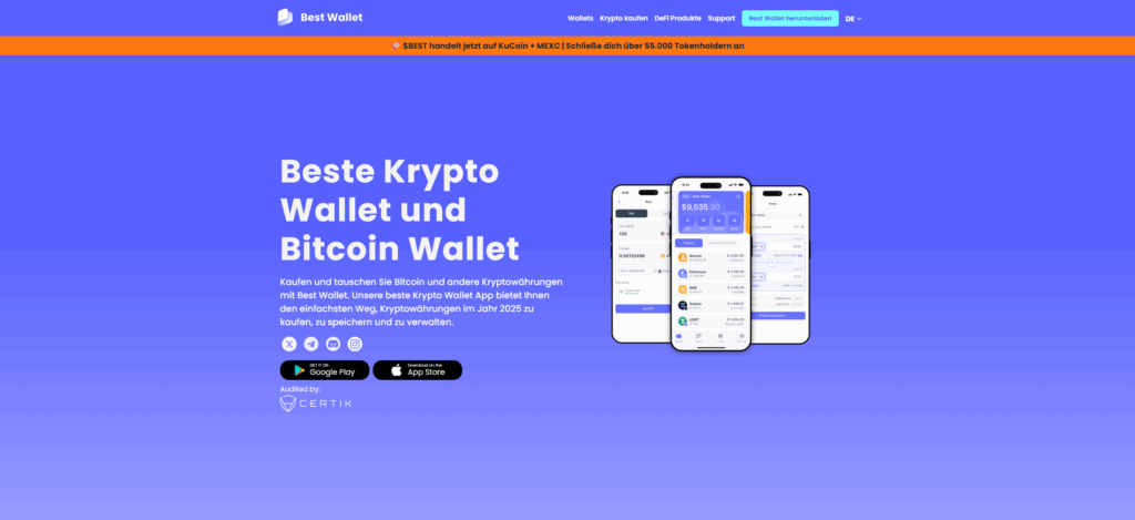 Best Wallet Home
