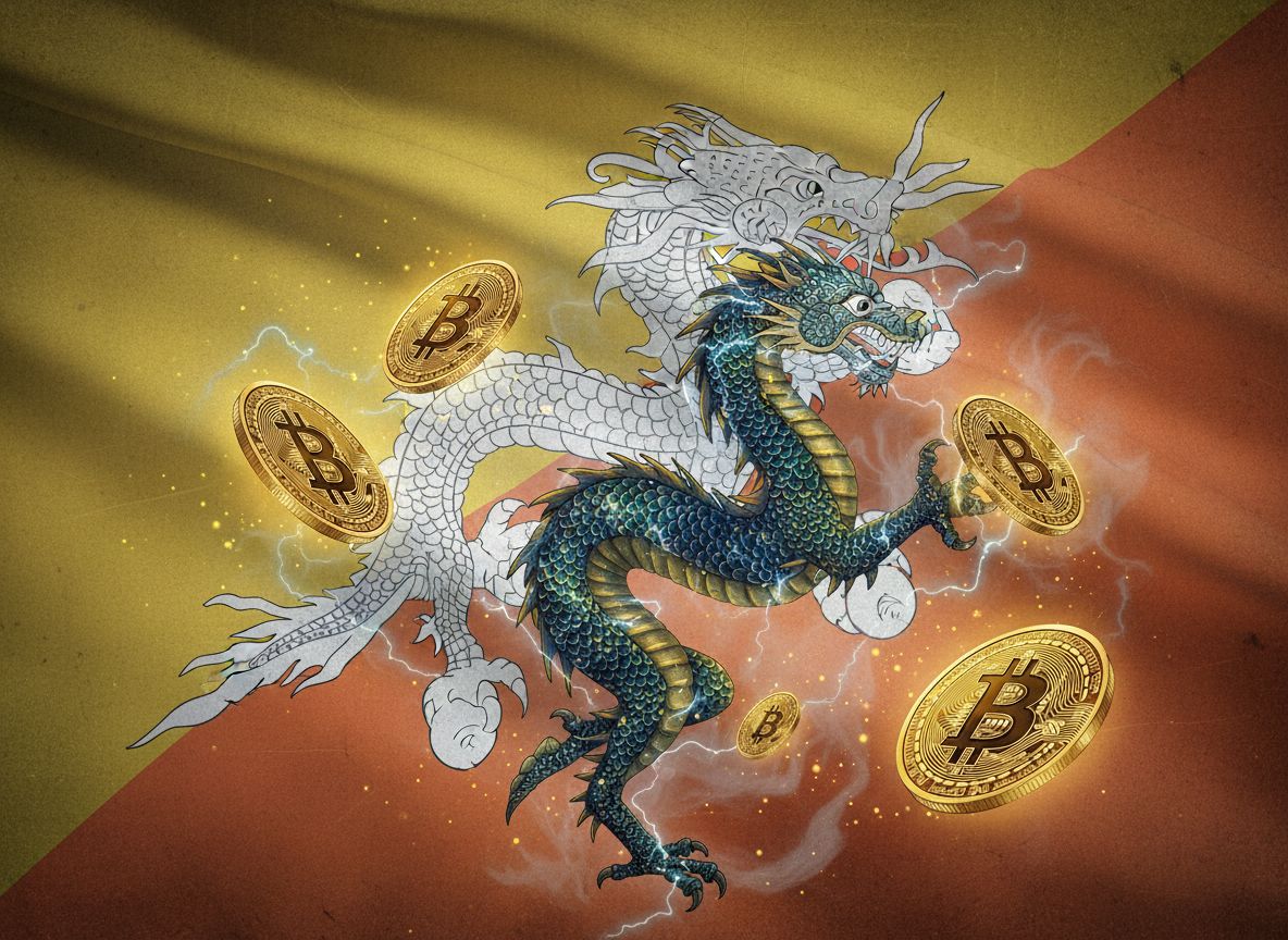 Königreich Bhutan macht Einwohner mit Bitcoin glücklich und reich