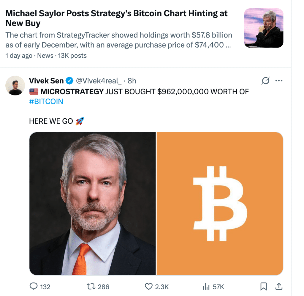 MicroStrategy kauft weiter Bitcoin – trotz zunehmender Zweifel - 99bitcoins  DE