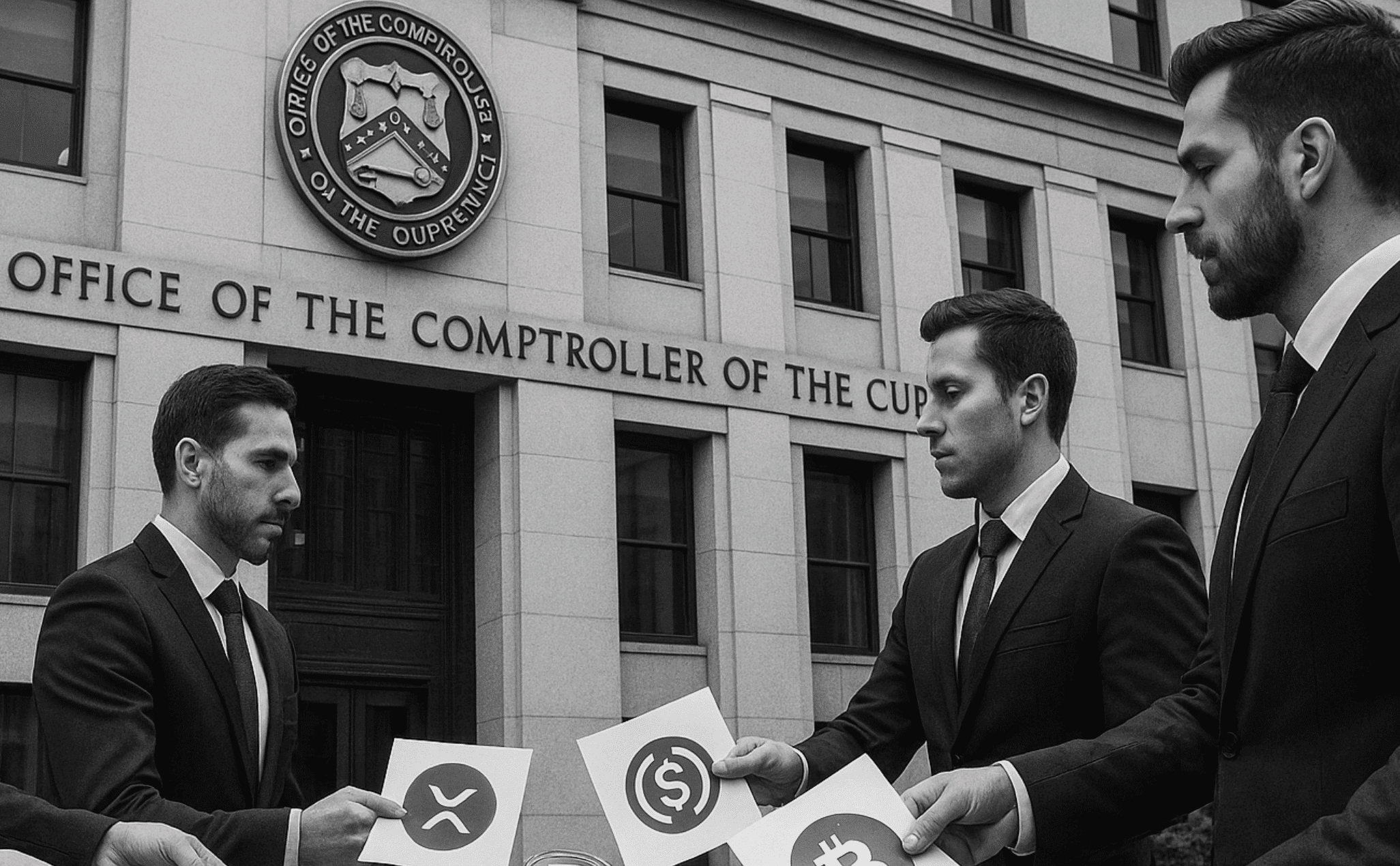 Krypto Breaking News: Ripple, Circle, Bitgo & Co. werden nationale Treuhandbanken