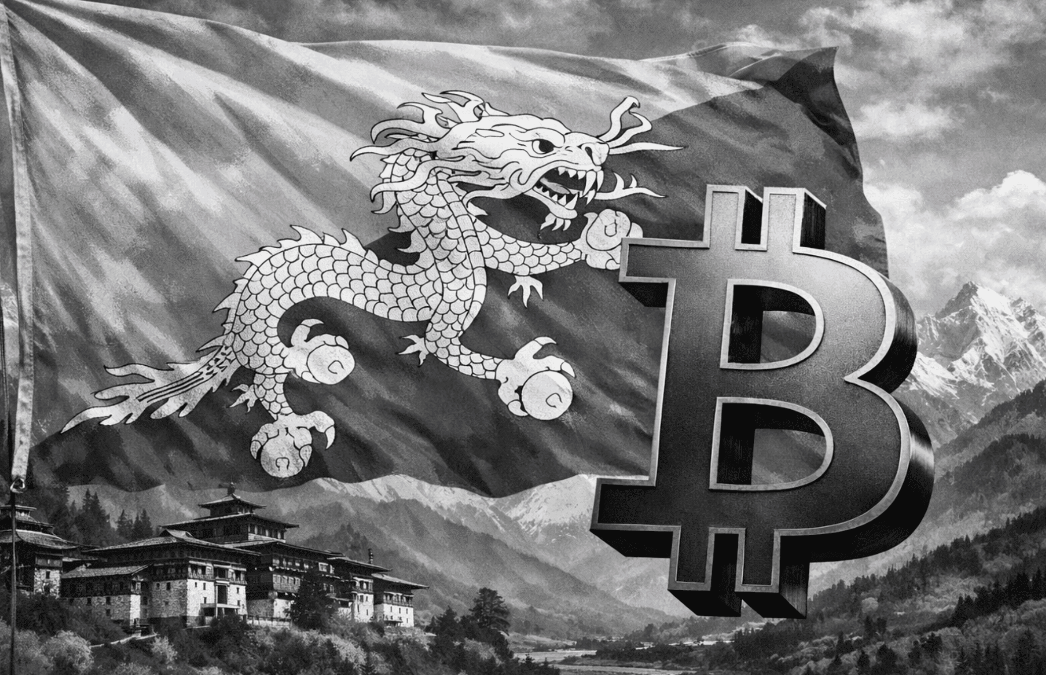 Bitcoin News: Verkauft Bhutan die Reserve? Das ist die Wahrheit