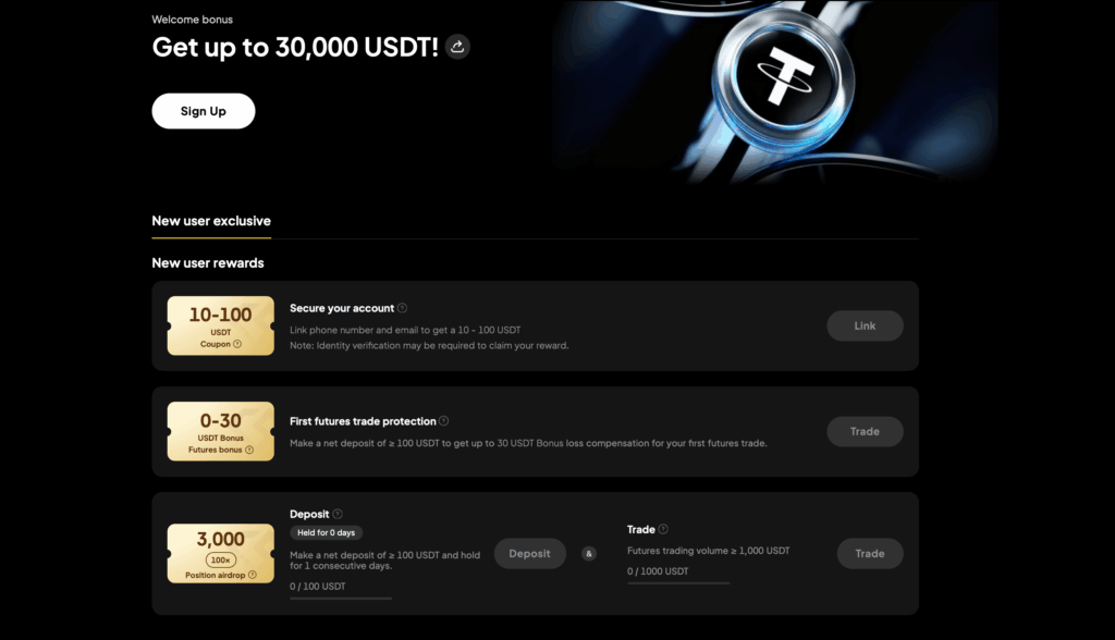 WEEX Bonus