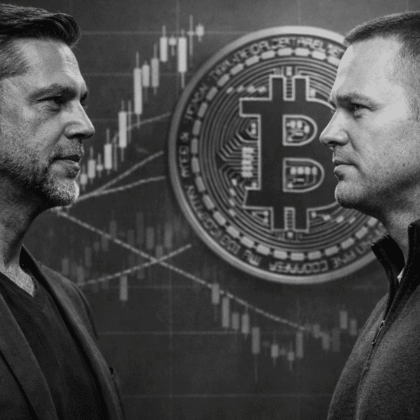 Die Zukunft von Bitcoin 2026: Raoul Pal vs. Benjamin Cowen