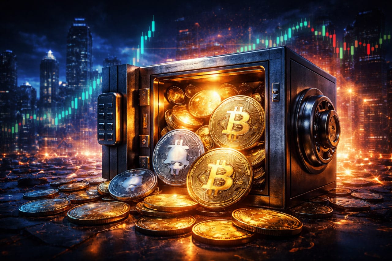 Bitcoin-Hortung durch Firmen: $2,6 Mrd. in Krypto investiert – Trotz Unsicherheiten