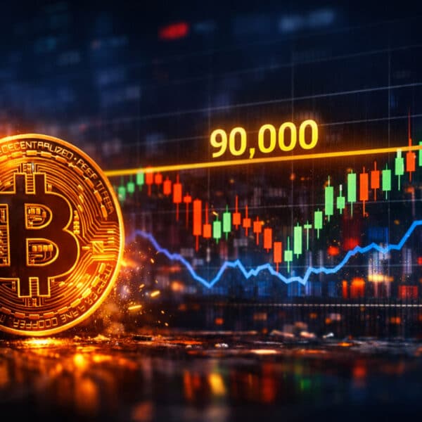 Bitcoin vor Richtungsentscheidung: Warum die 90.000-Dollar-Marke so wichtig ist