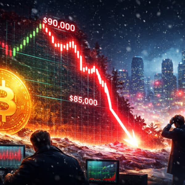 Bitcoin-Kursziel rasiert: Standard Chartered warnt vor Absturz auf 50.000 USD