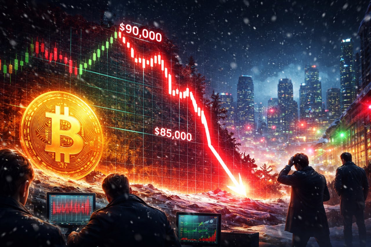 Bitcoin-Kursziel rasiert: Standard Chartered warnt vor Absturz auf 50.000 USD
