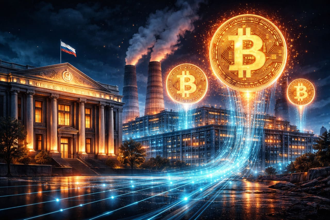 Bitcoin als Sicherheit: Russlands größte Bank vergibt Krypto-besicherten Kredit