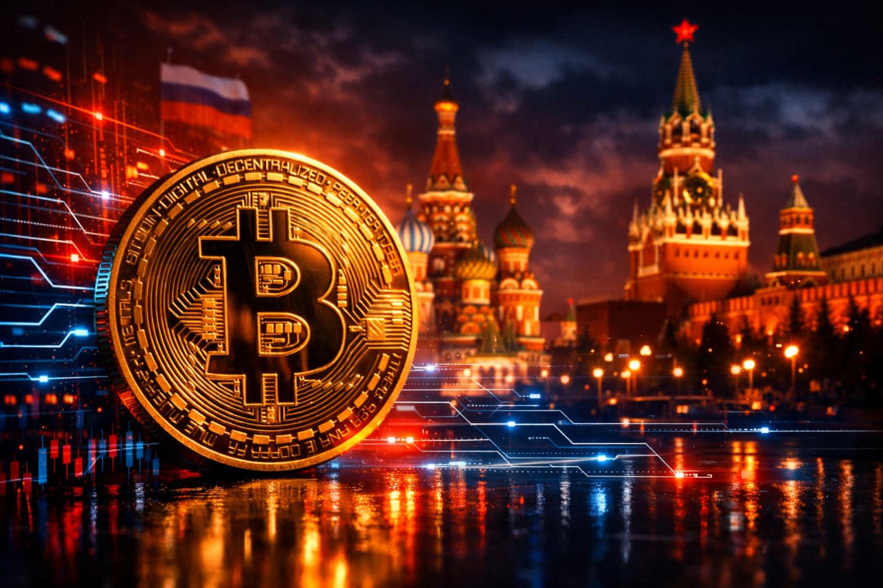 Russland öffnet Bitcoin für Privatanleger: Putin startet neuen Krypto-Plan